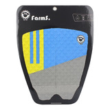 Deck Para Prancha De Surf Farms Hammer 2a  Amarelo Azul E Ci